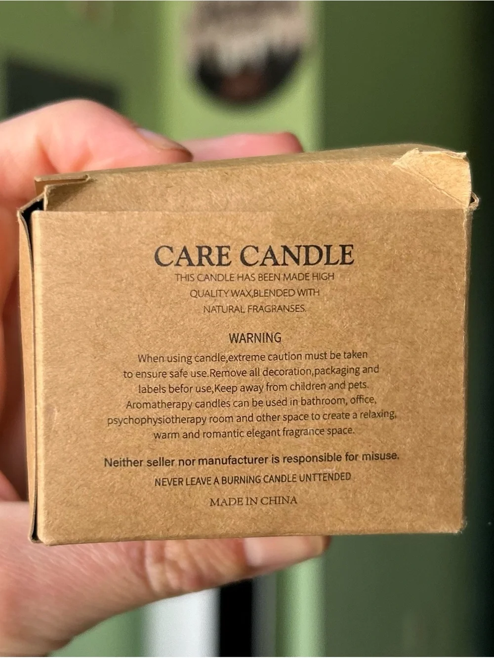 Sister Candle + Keychain Gift Set